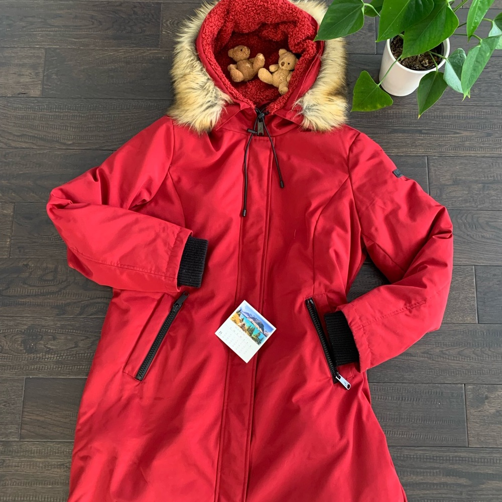 Sam Edelman Red Ski & Snow Jacket
